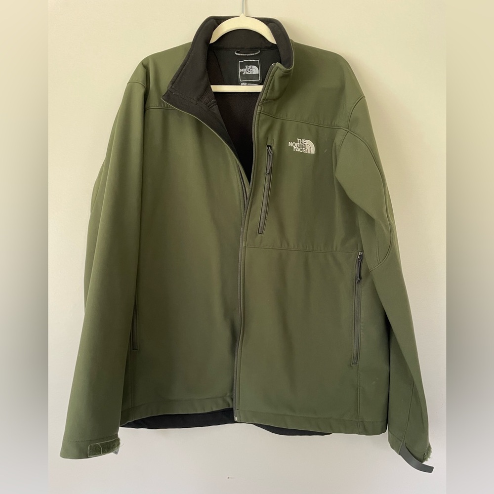 The North Face Men's Olive Performance Jacket